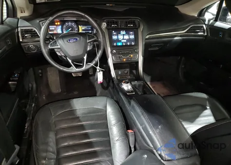 2017 Ford Fusion Se from USA, damaged, VIN 3FA6P0HD3HR219825